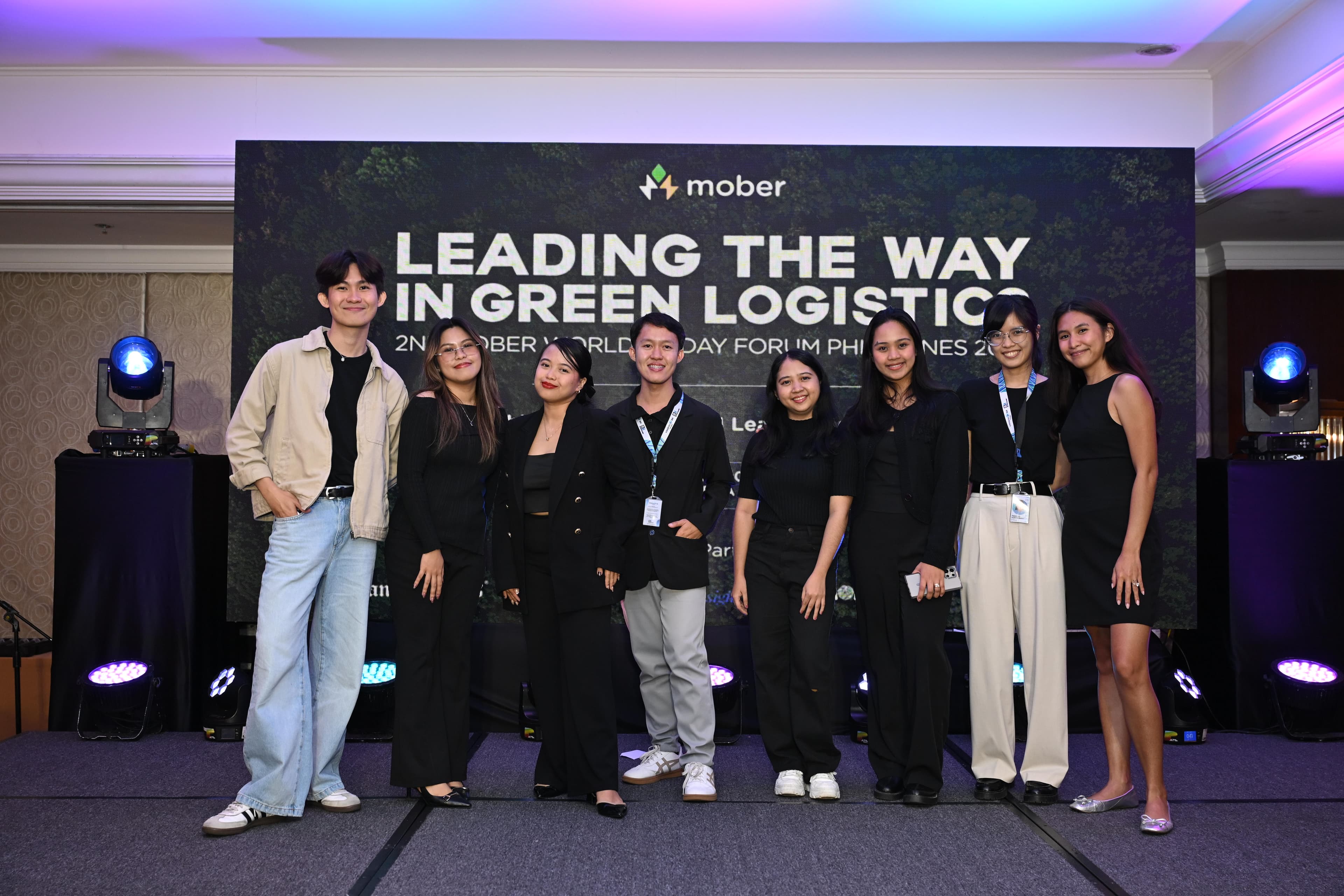 Mober green logistics forum team