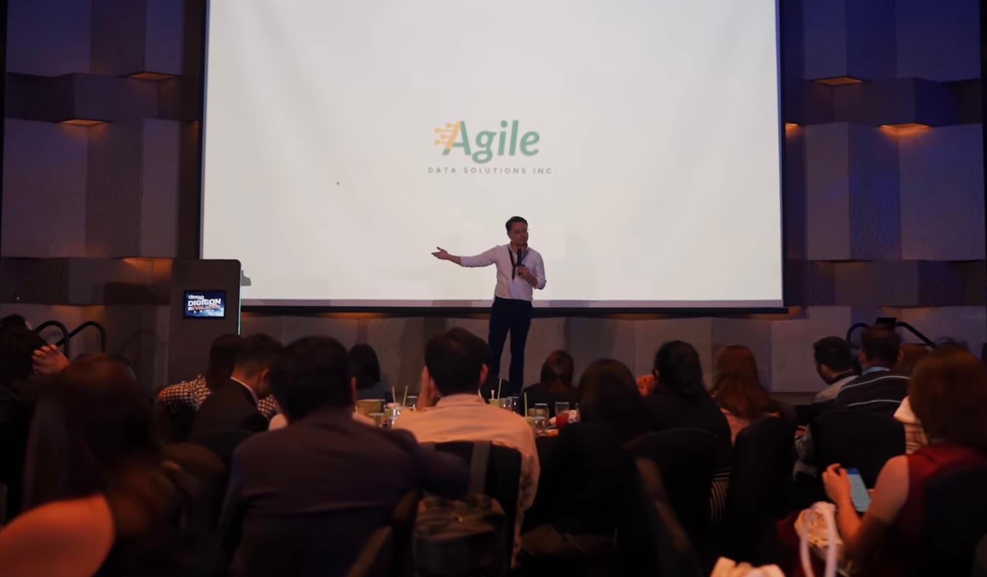Agile Data Solutions HustlePH campaign feature