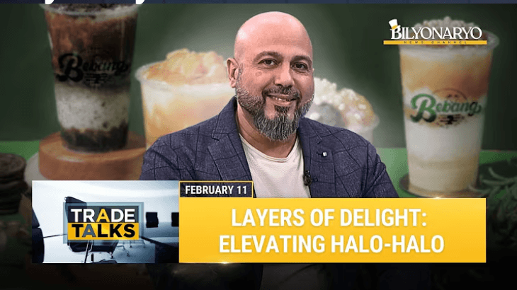 Bebang Halo-Halo campaign feature