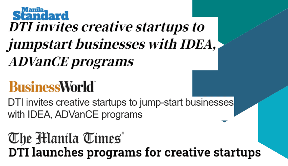 DTI ADVanCE and IDEA programs event