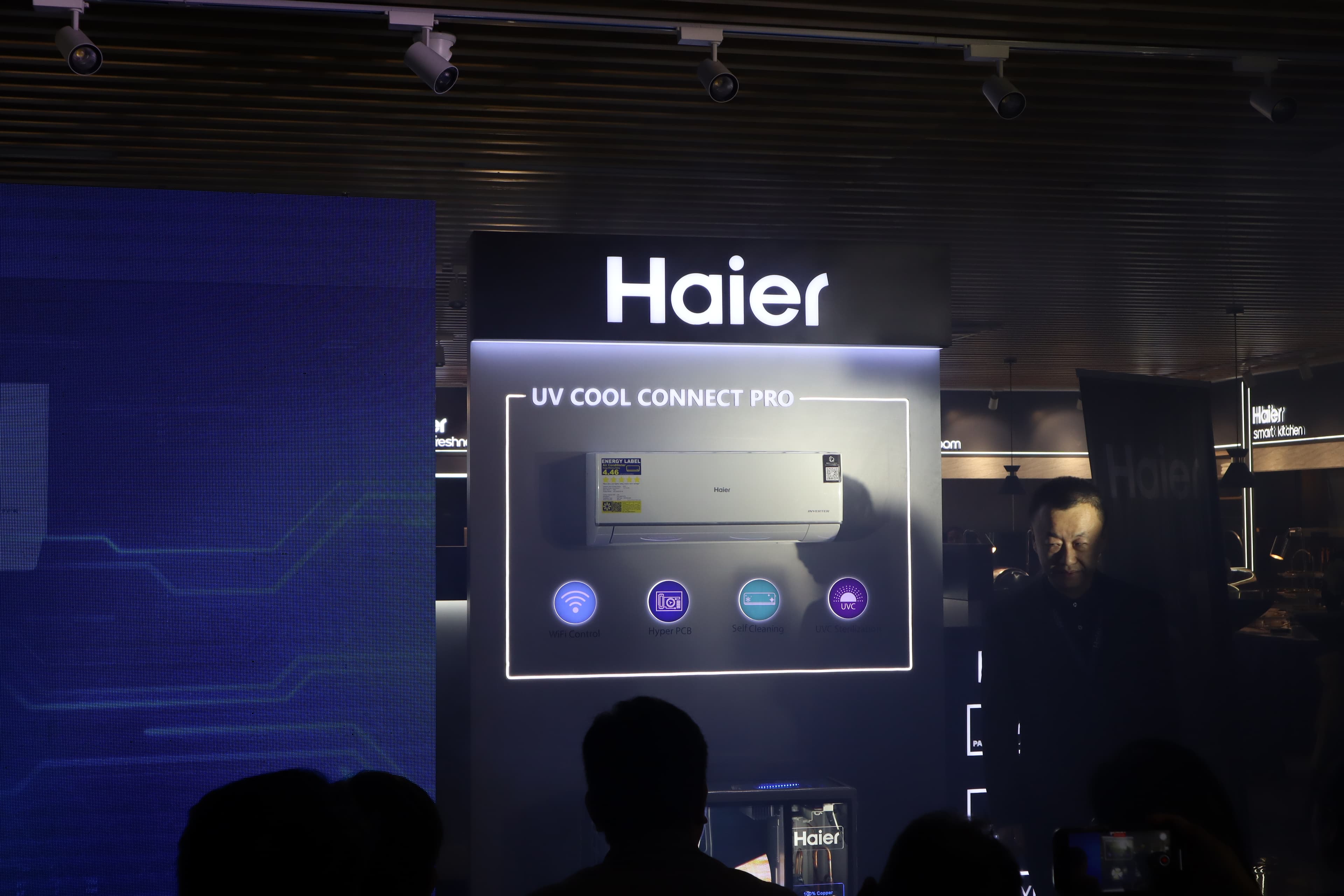 Haier product launch event