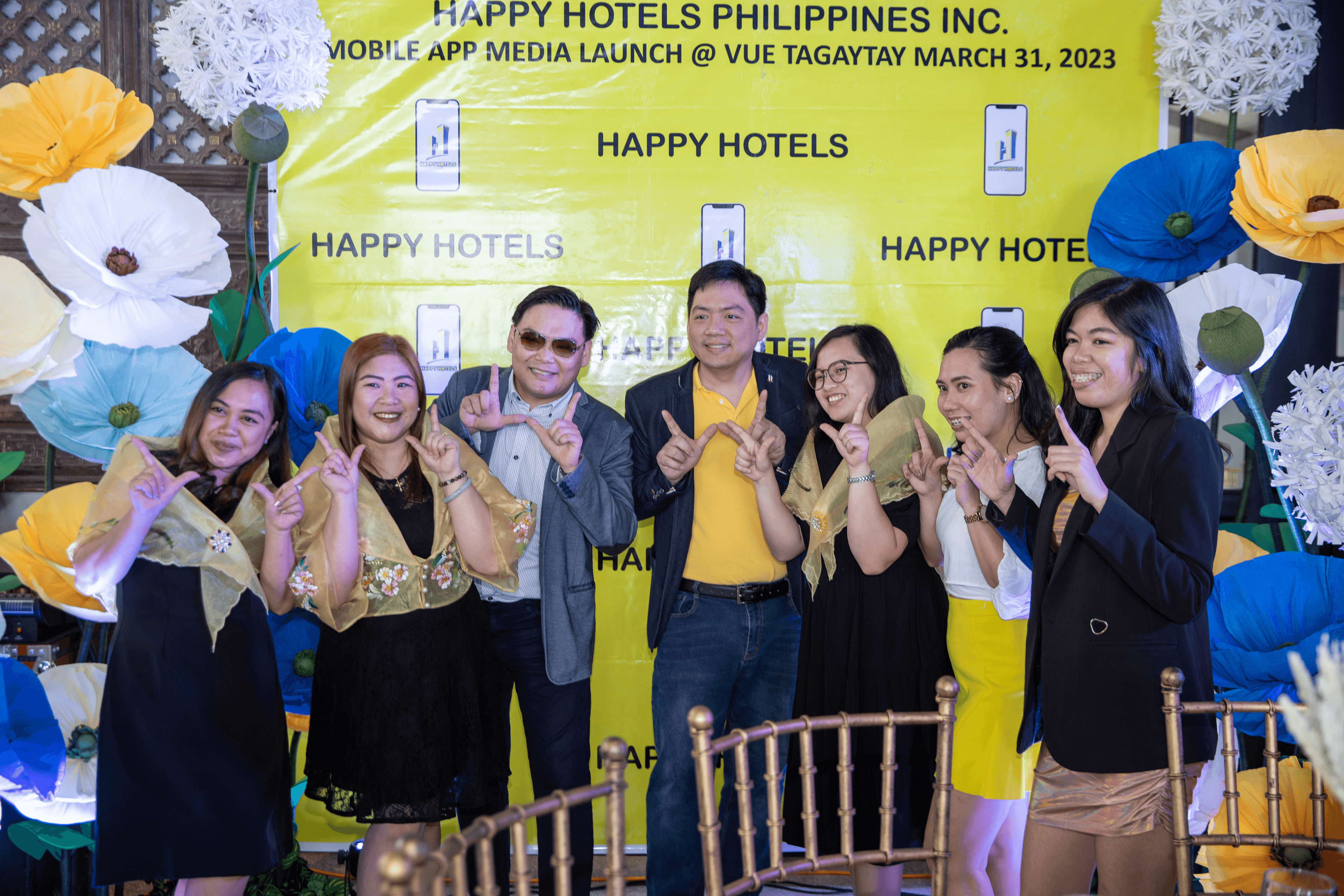 Happy Hotels campaign event