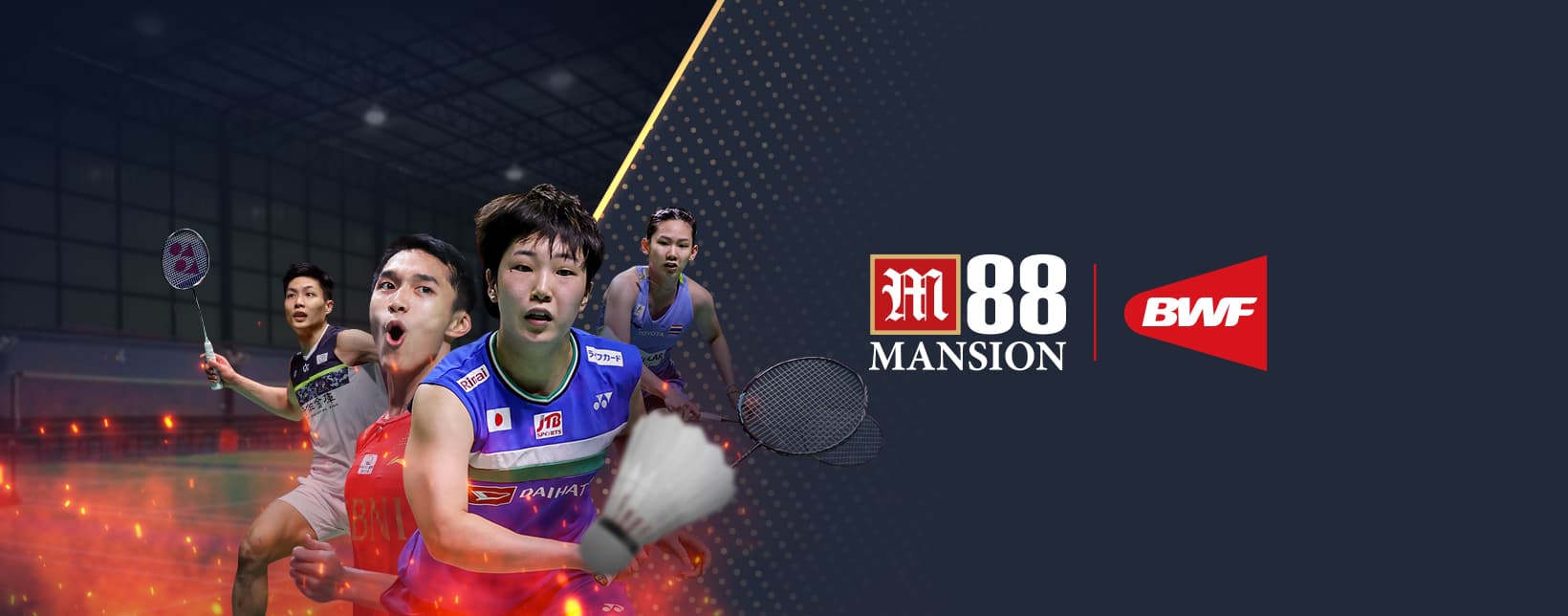 M88 Mansion campaign feature