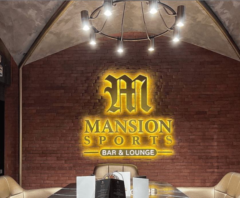 Mansion Sports Bar and Lounge launch event