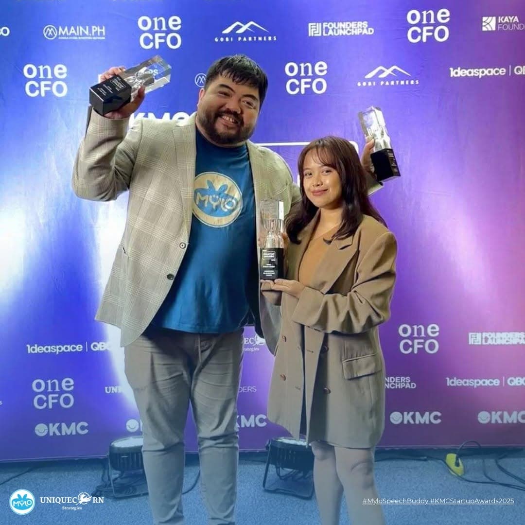 Mylo Speech Buddy campaign feature