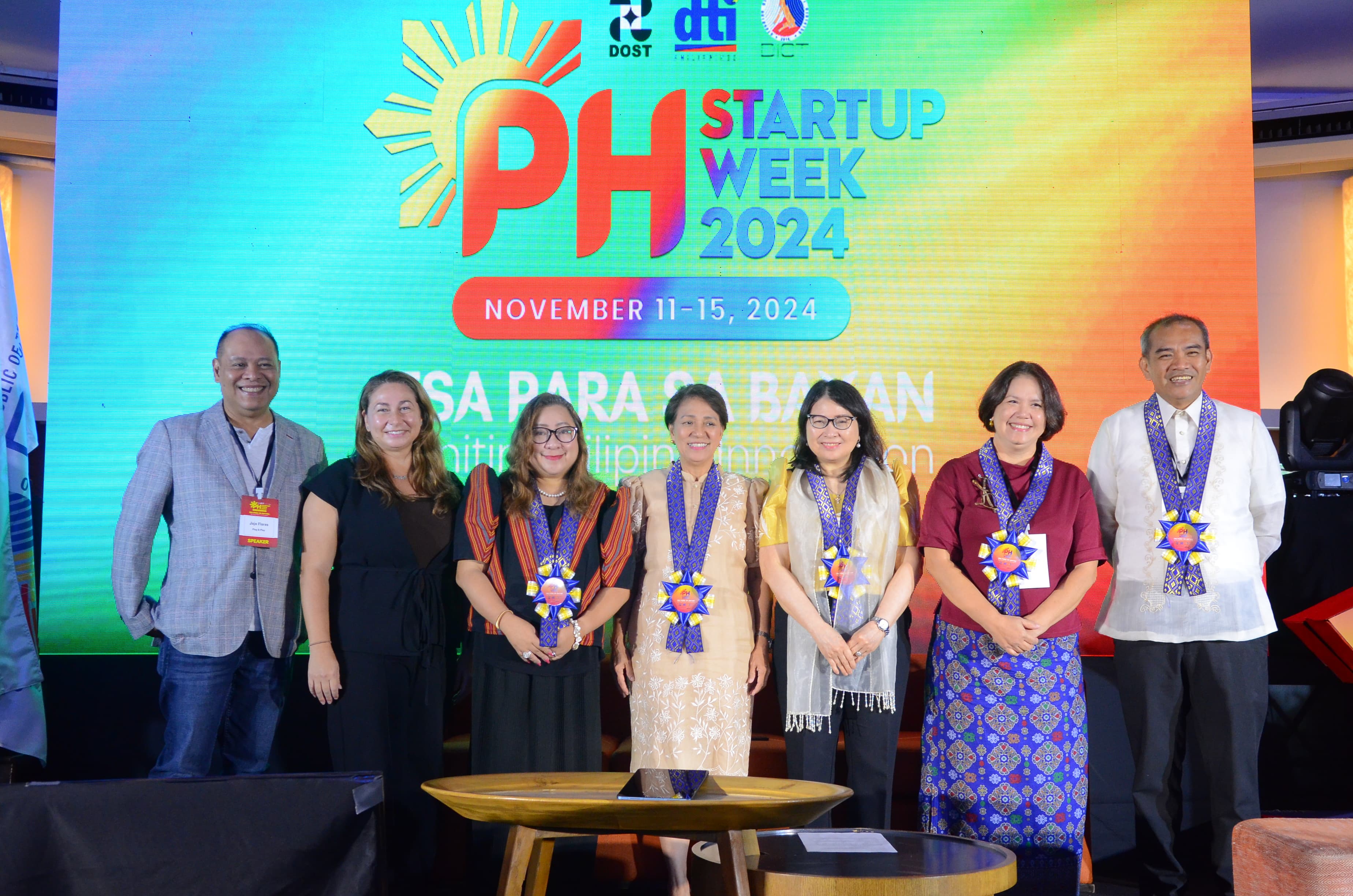 PH Startup Week 2024 campaign event