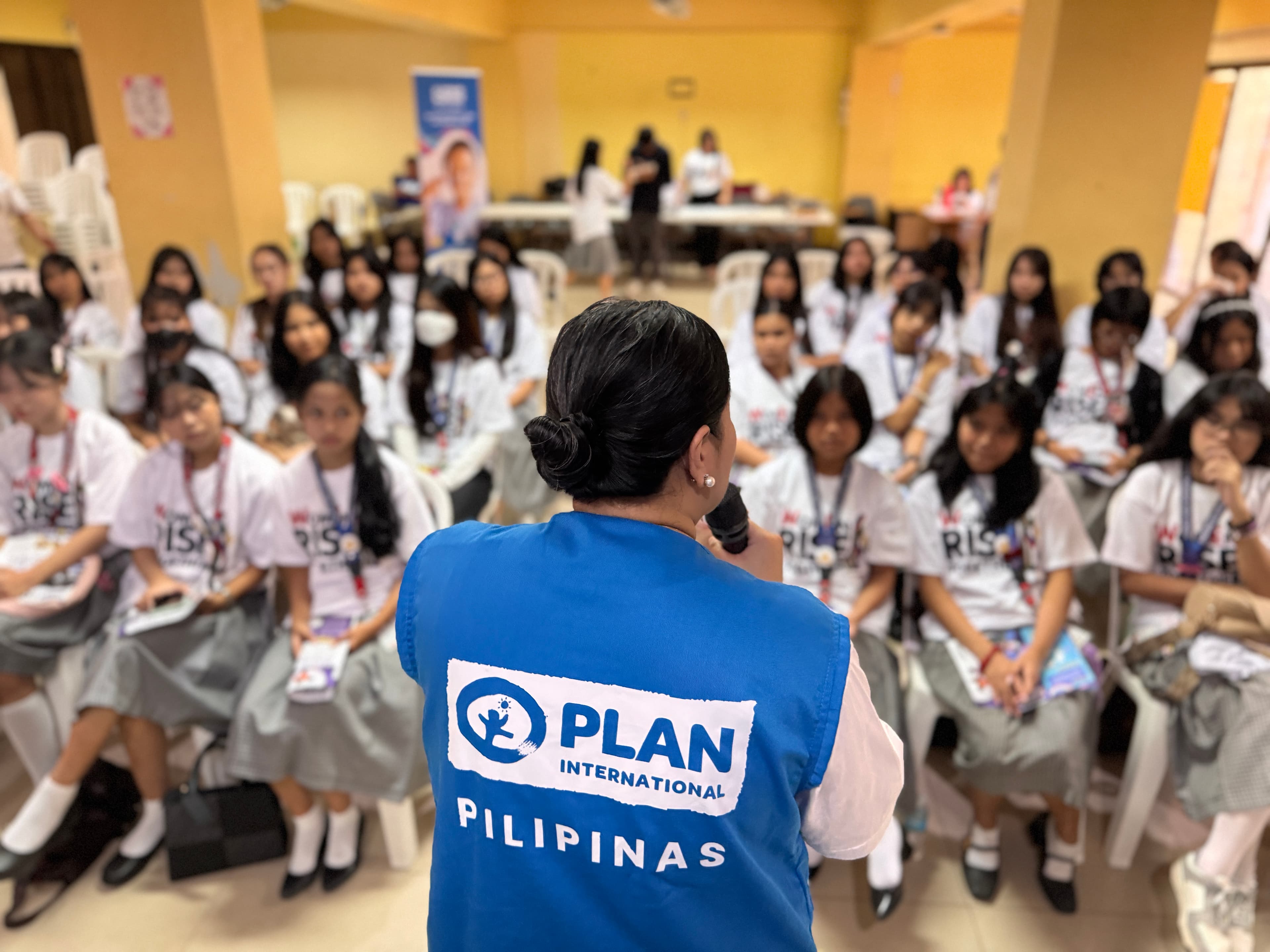Plan International campaign feature
