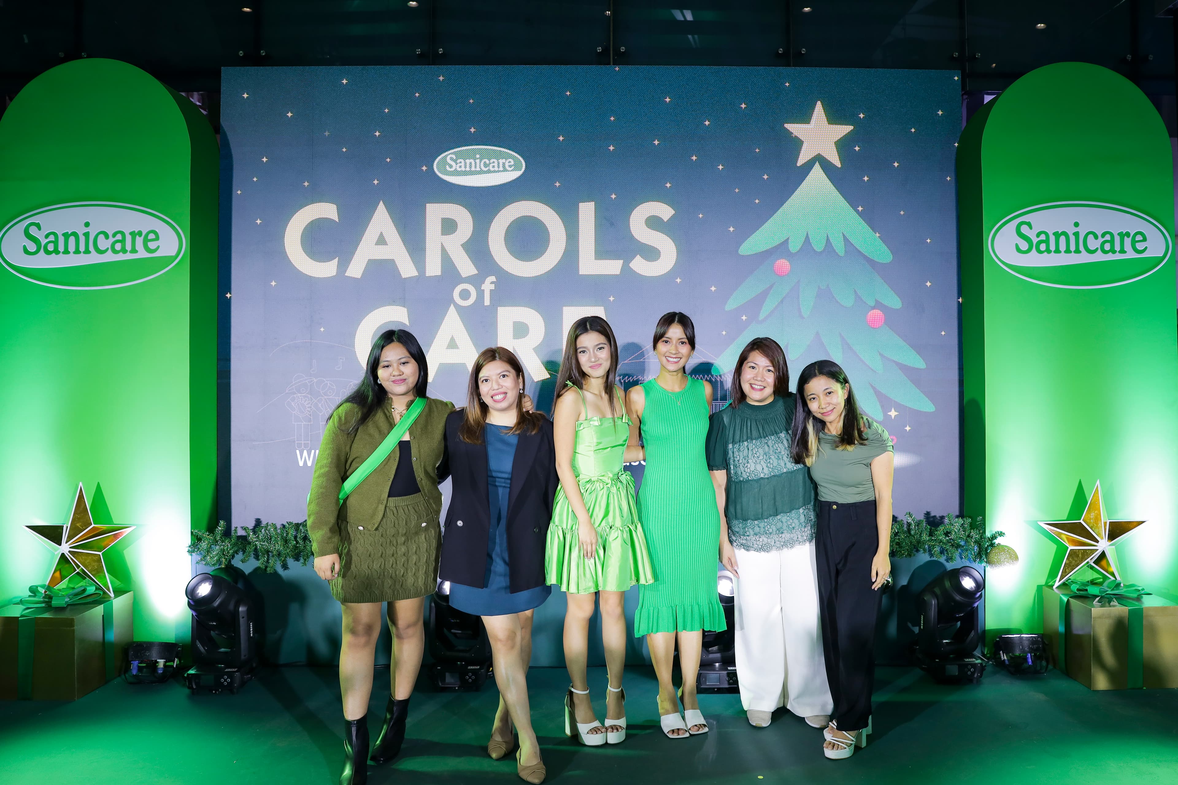 Sanicare Carols of Care campaign event
