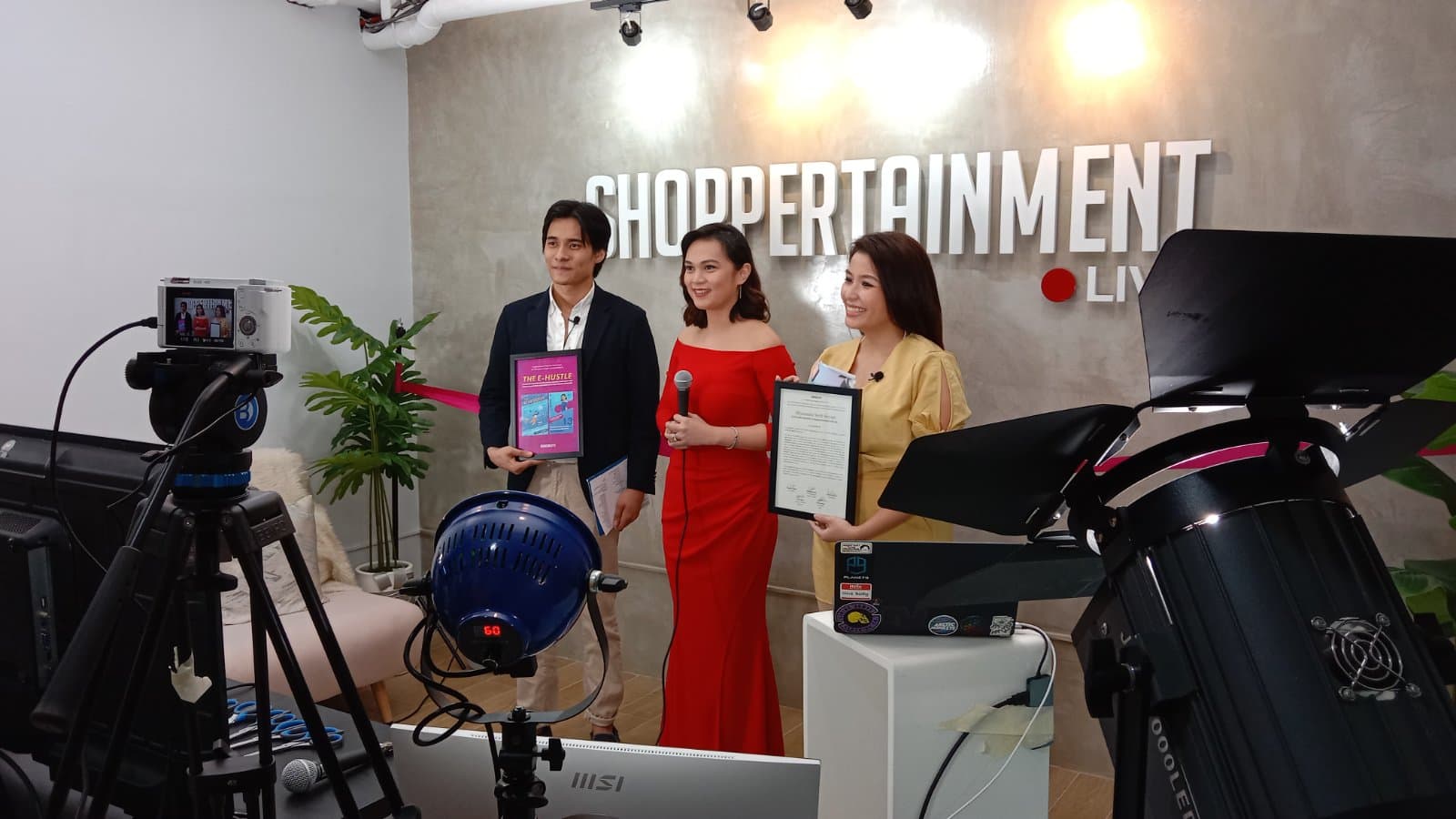 Shoppertainment campaign feature
