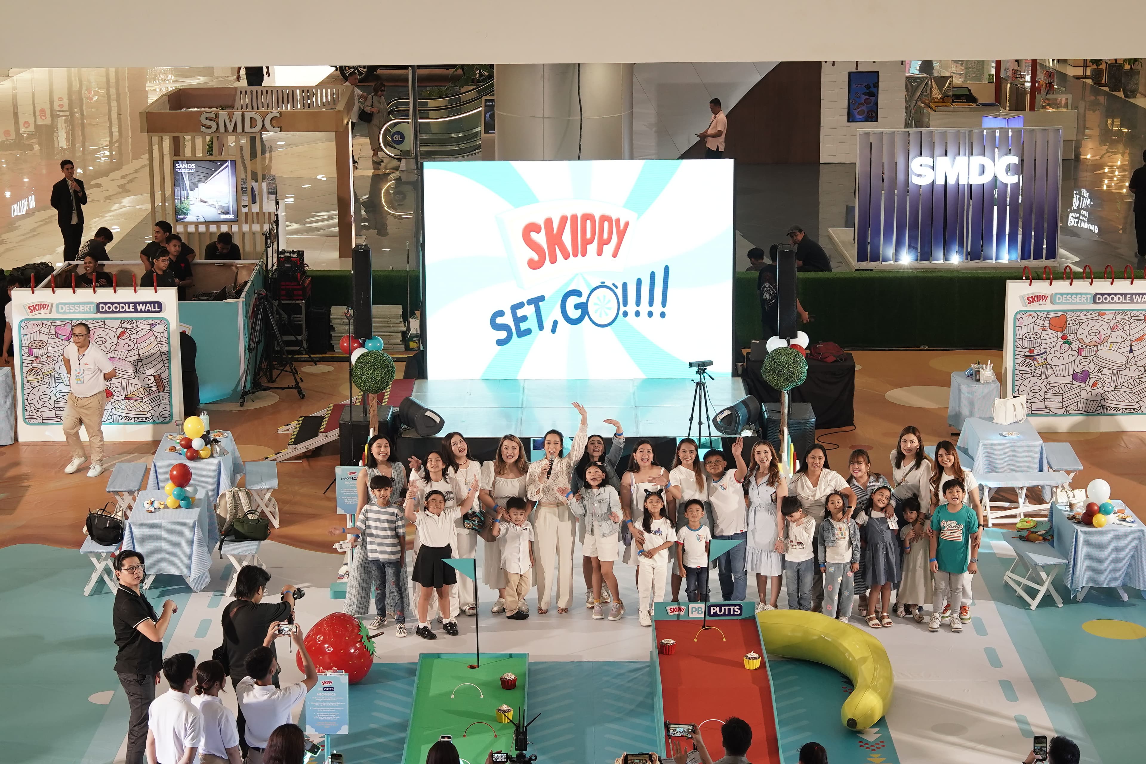 SKIPPY campaign activation