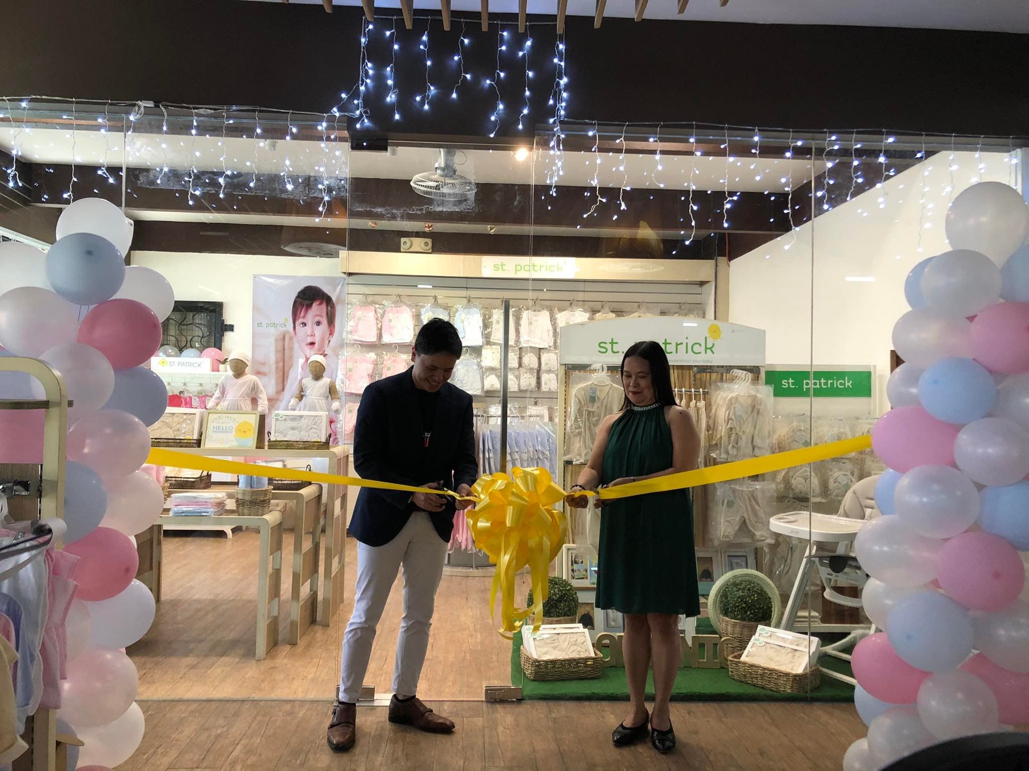 St. Patrick Baby launch event