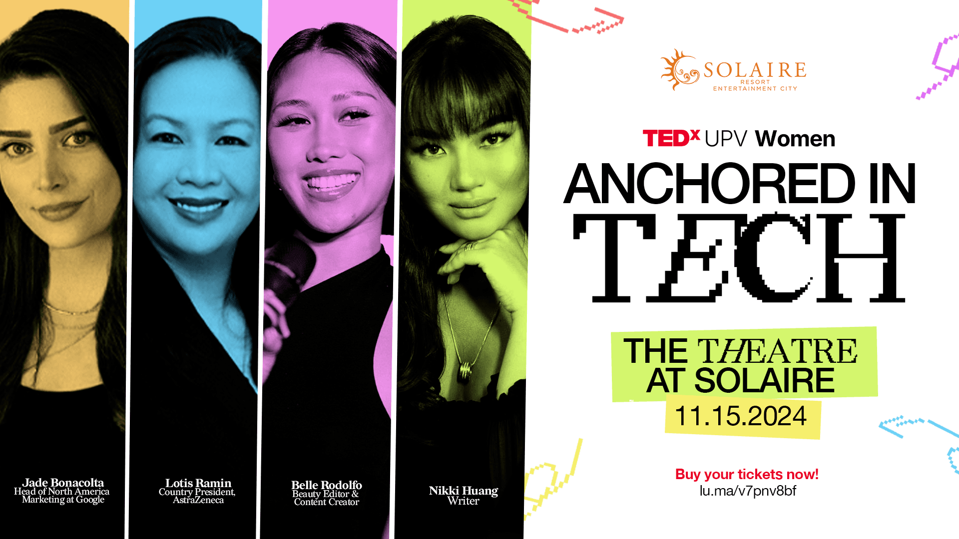 TEDxUPV Women campaign feature