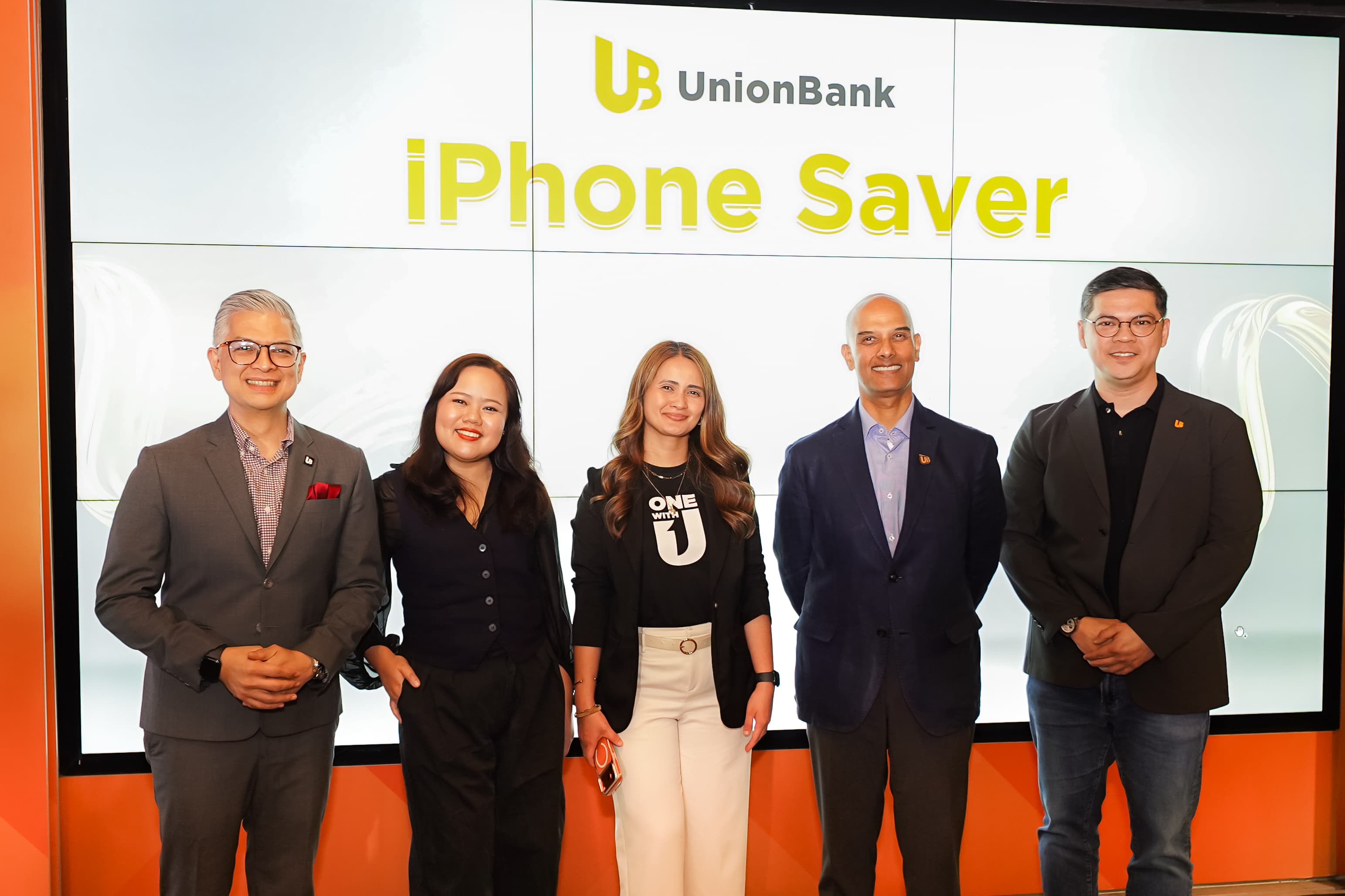UnionBank campaign feature