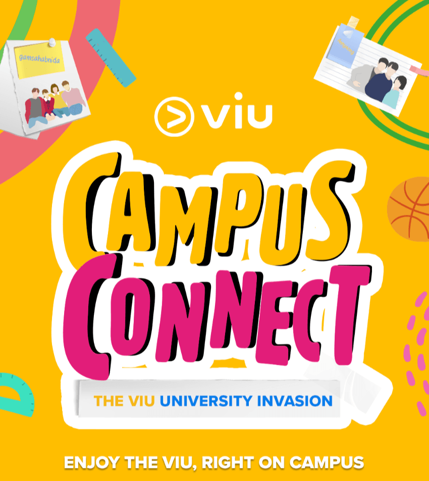 Viu Campus Connect activation