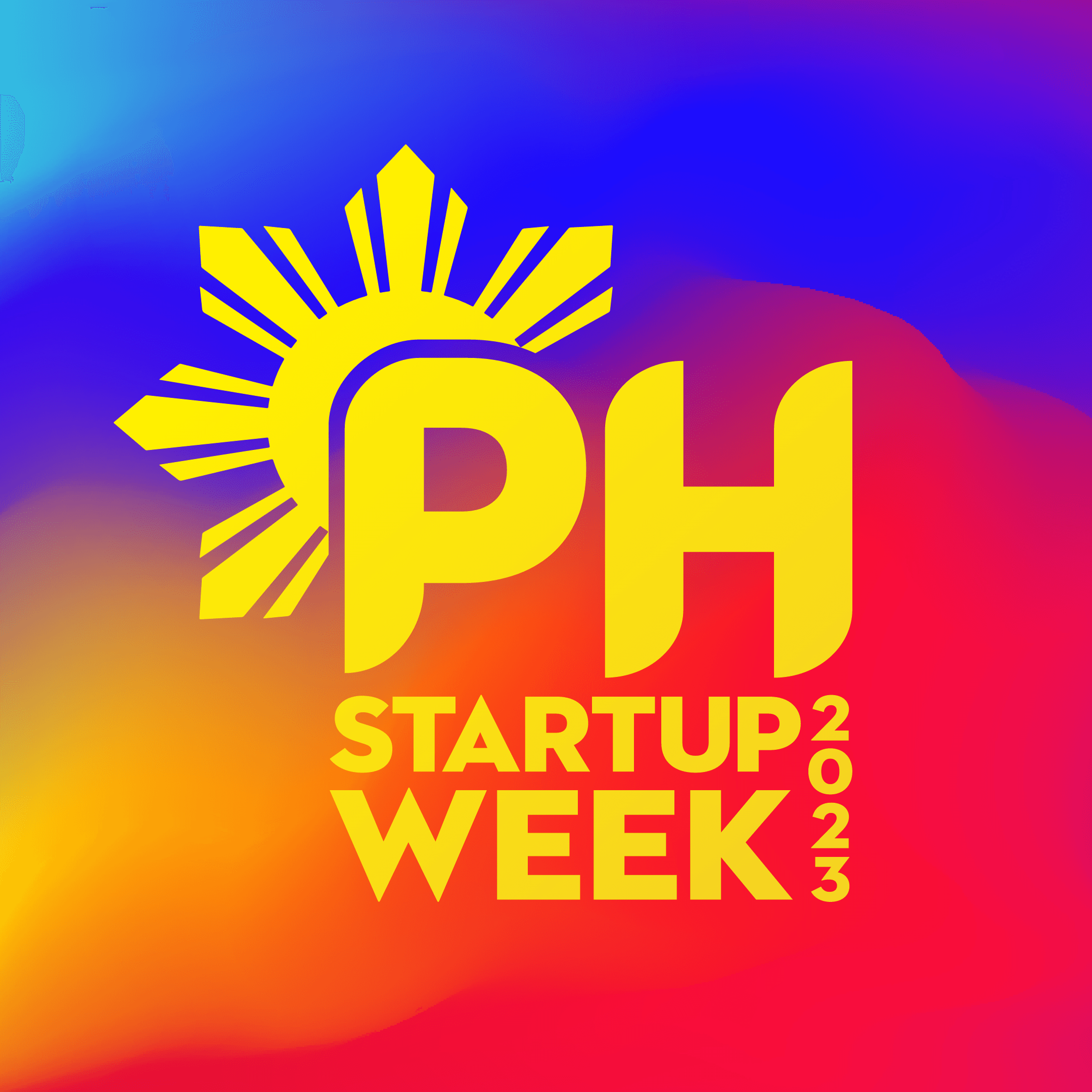PH Startup Week 2023 logo